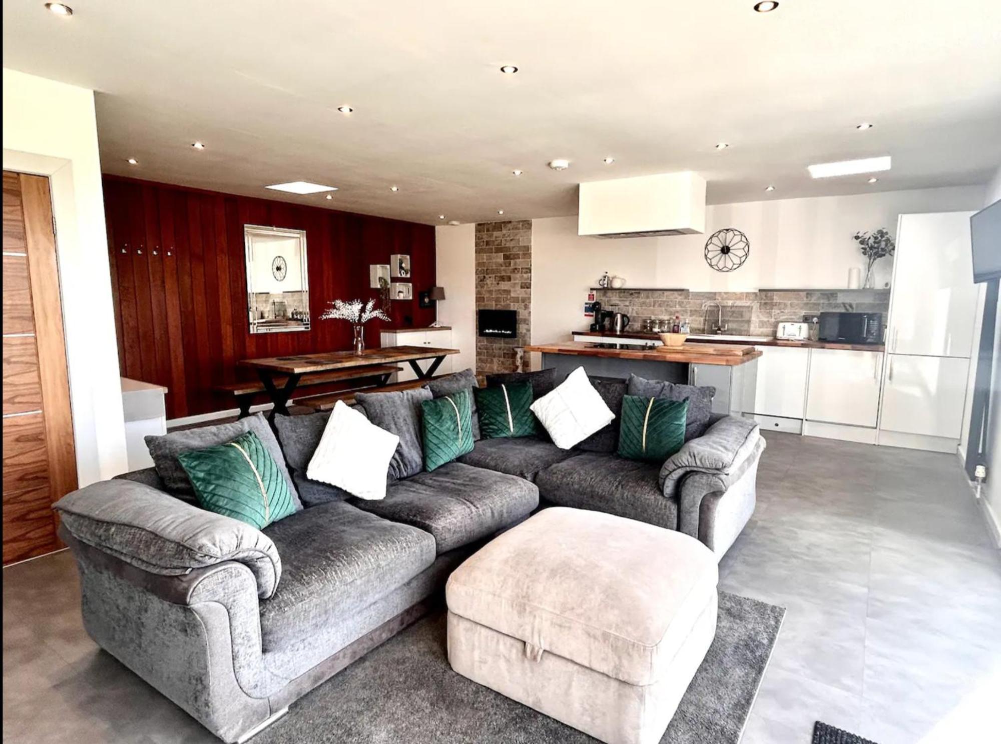 Clover Cottage Beeley Zewnętrze zdjęcie