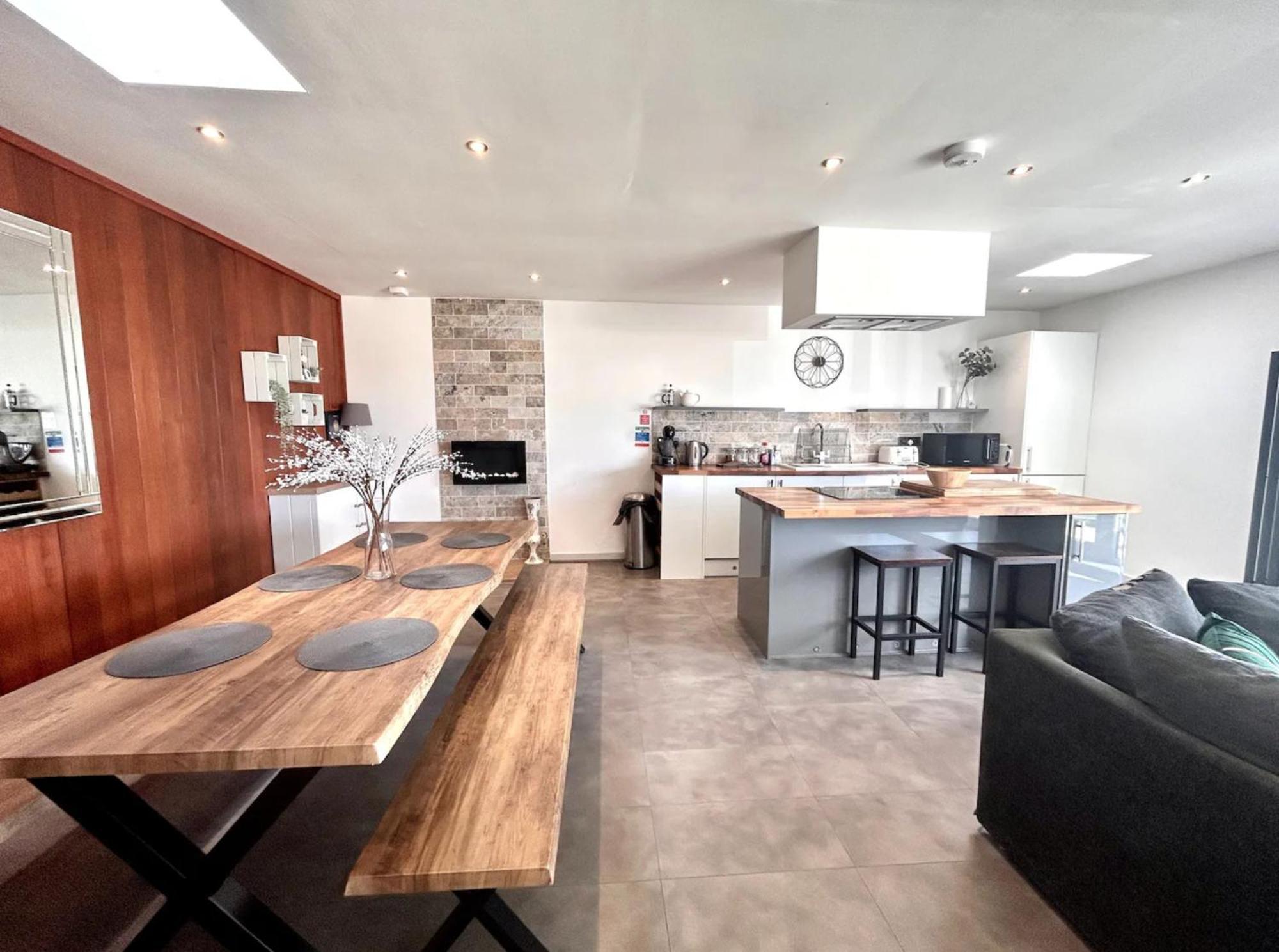 Clover Cottage Beeley Zewnętrze zdjęcie
