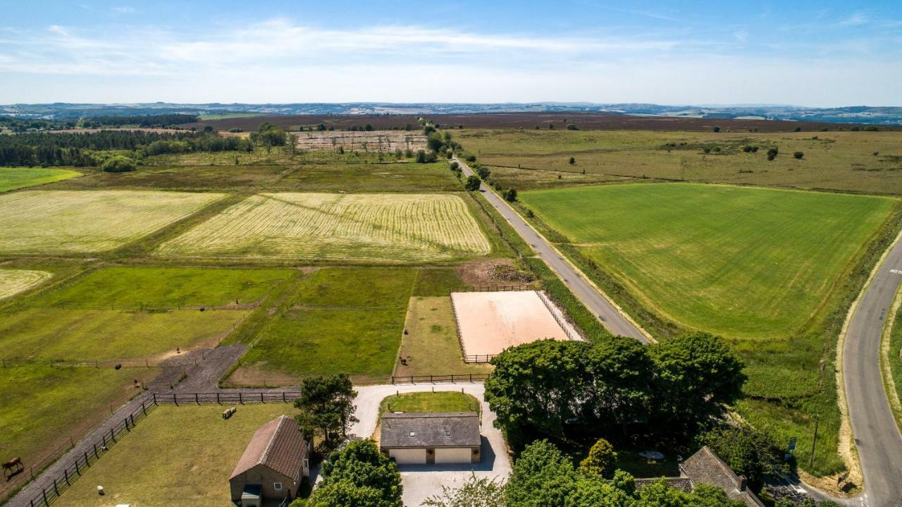 Clover Cottage Beeley Zewnętrze zdjęcie